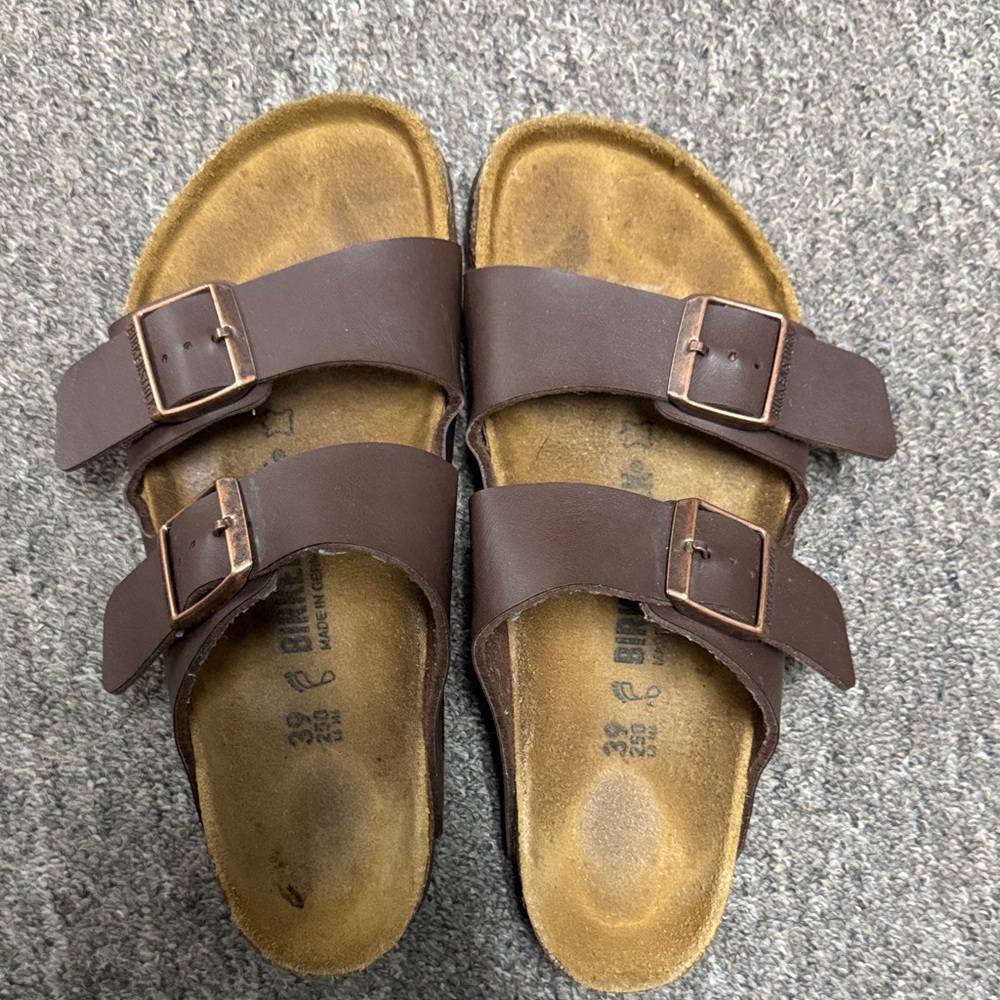Birkenstock Dark Brown Sandals